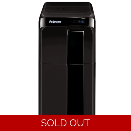 Shredder Machine Fellowes MODEL AUTOMAX 500C